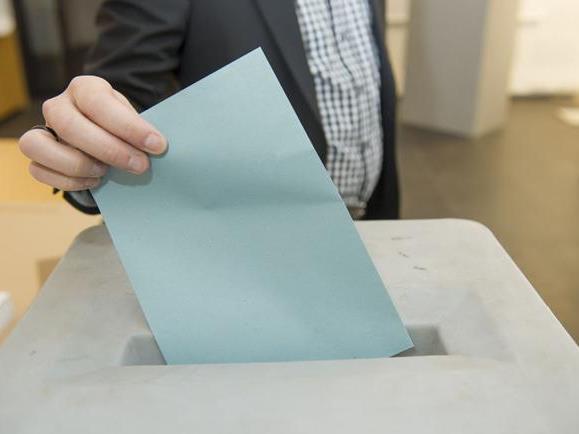 Nationalratswahl 2013 - Wahlzeiten in Doren am 29. September 2013