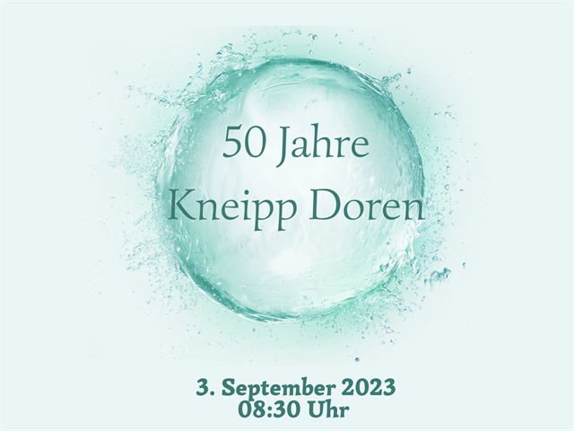 50 Jahre Kneipp Doren